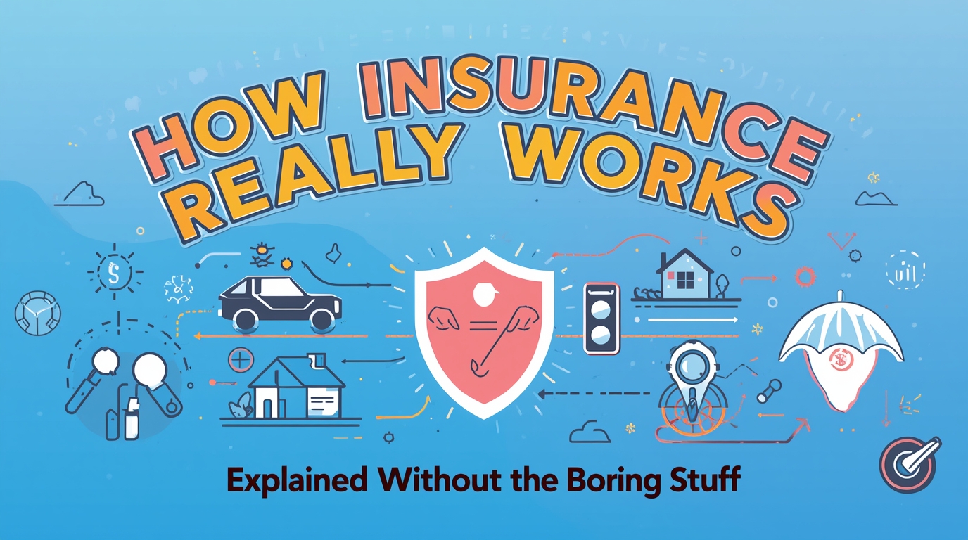 How Insurance Really Works (Explained Without the Boring Stuff)