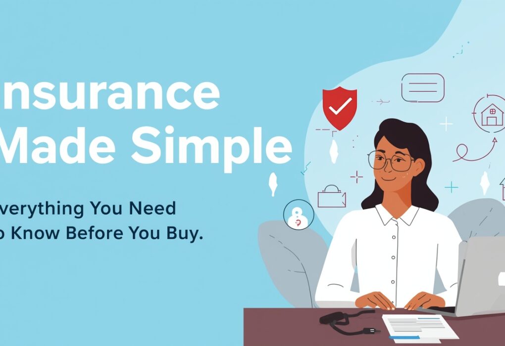 Insurance Made Simple: Everything You Need to Know Before You Buy