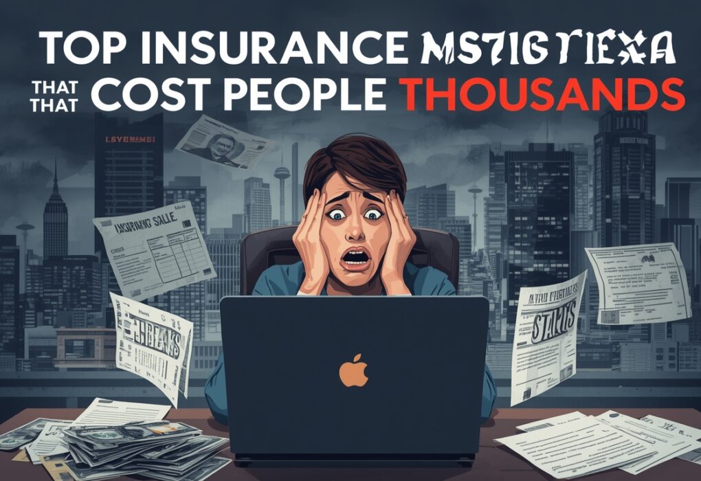 Top Insurance Mistakes That Cost People Thousands (Don’t Be One of Them)