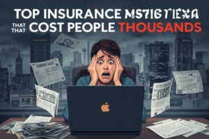 Top Insurance Mistakes That Cost People Thousands (Don’t Be One of Them)