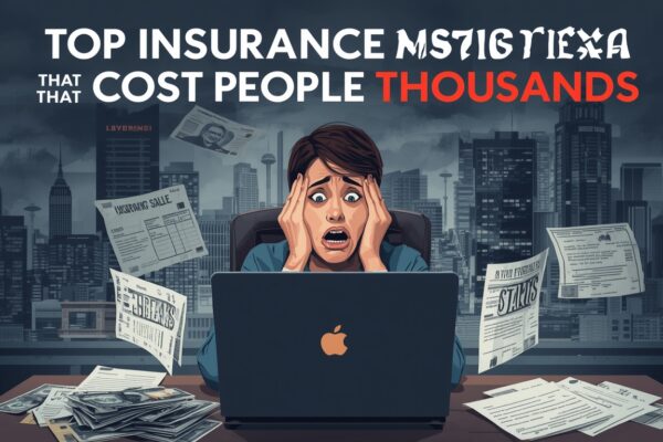 Top Insurance Mistakes That Cost People Thousands (Don’t Be One of Them)
