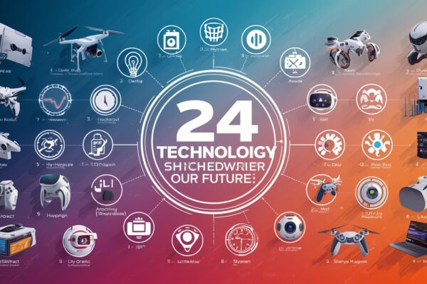24 Game-Changing Technologies Shaping Our Future