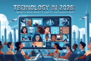 Technology in 2026: What’s New, What’s Useful, and What’s Next