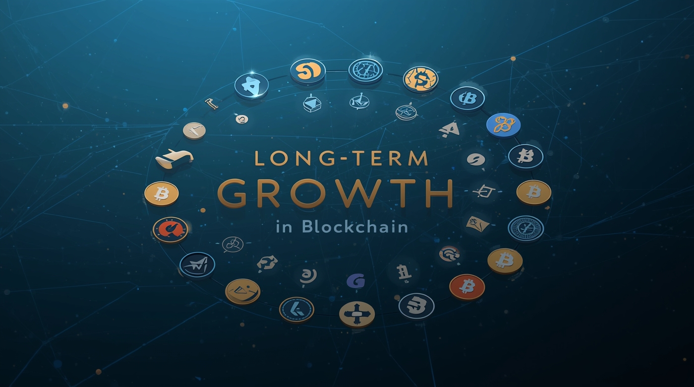 24 Best Cryptocurrencies for Long-Term Growth You Should Know